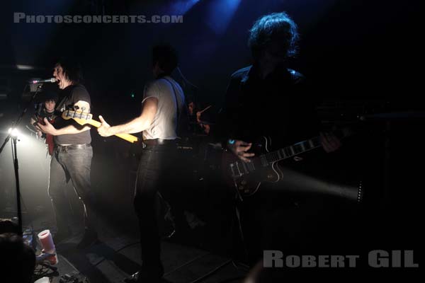 THE WARLOCKS - 2019-09-12 - PARIS - Petit Bain - 